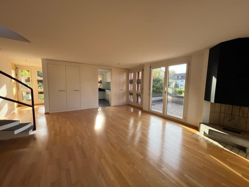 4.5-Zimmer-Maisonettewohnung in zentraler Lage in Aarau (2)
