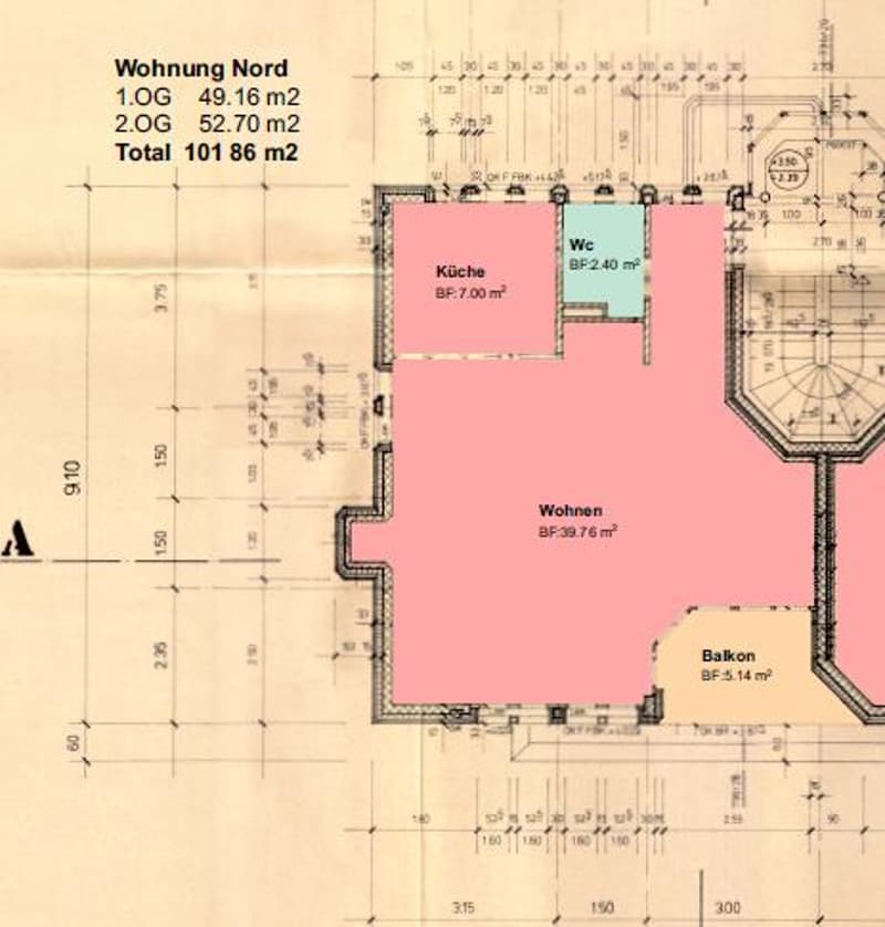 4.5 Zimmerwohnung in Aarau (10)