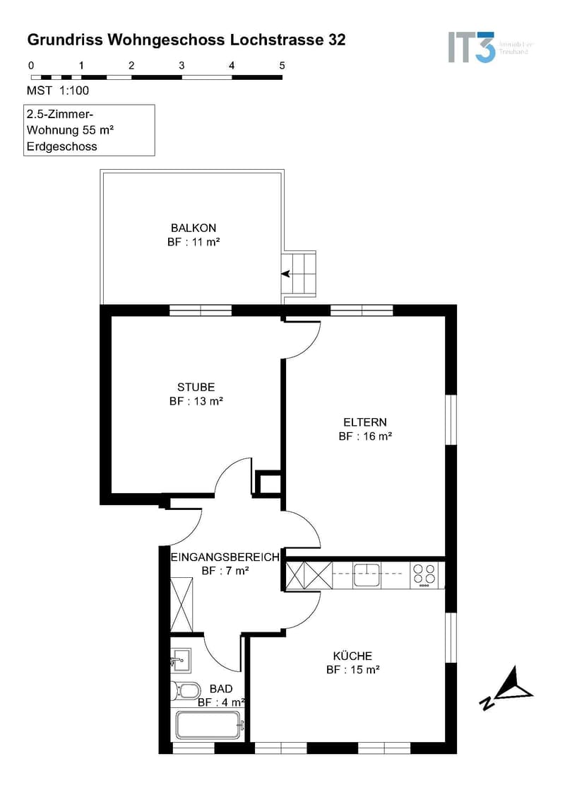 2.5 Zimmerwohnung in Schaffhausen (9)