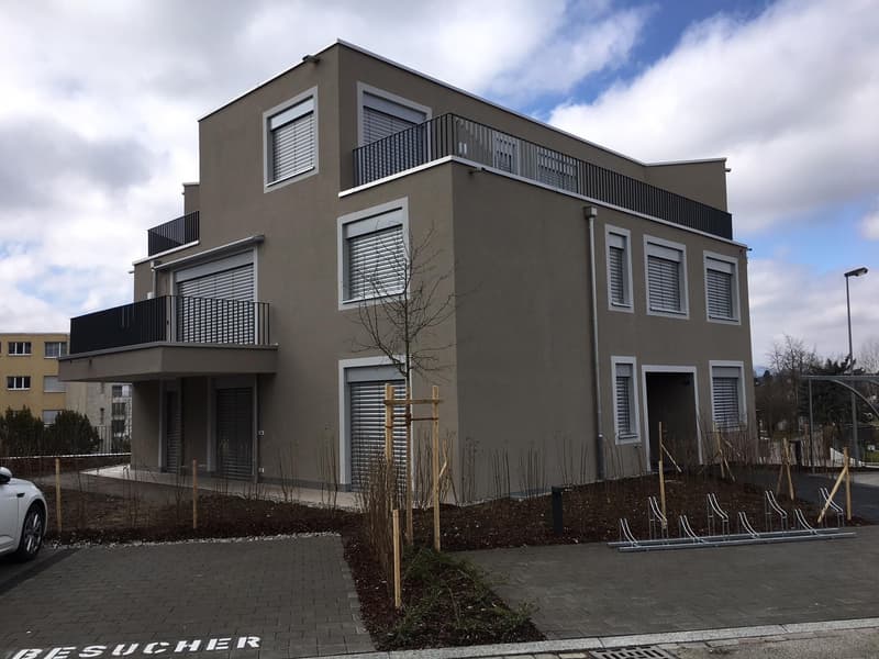 Parkplatz in Niederglatt ZH (2)