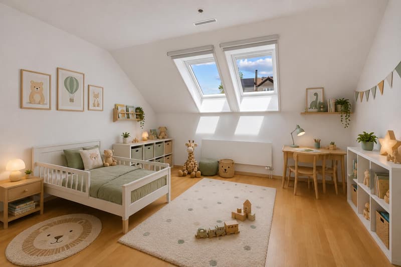 Wunderschöne 4.0 Zimmerwohnung in Erlenbach (8)