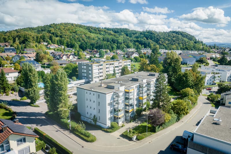 3.5 Zimmerwohnung in Bronschhofen (1)
