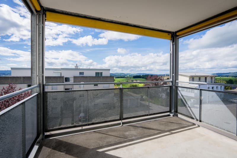 3.5 Zimmerwohnung in Bronschhofen (9)