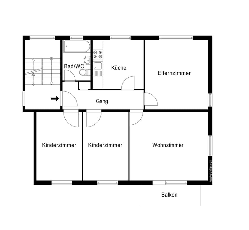 4-Zimmer-Wohnung in Schaffhausen (8)