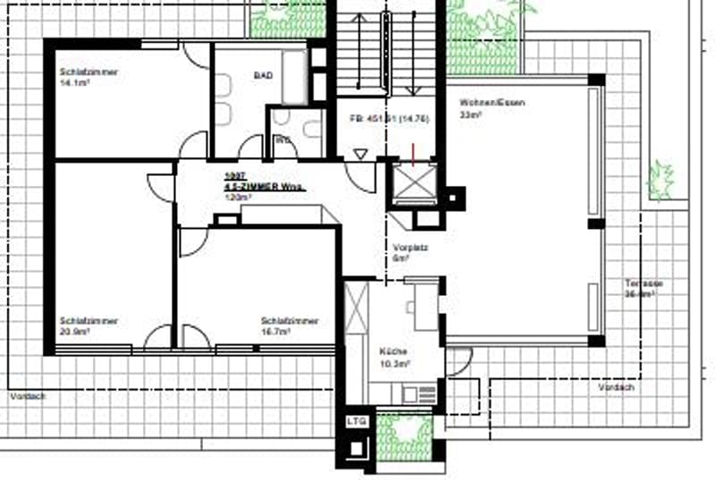 Grosszügige 5.5-Zimmer-Attika-Wohnung im Herzen von Kloten (11)