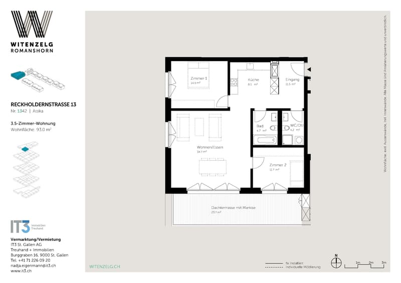 3.5 Zimmerwohnung in Romanshorn (11)
