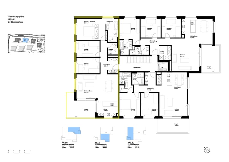 Schöne und helle 4.5 Zimmerwohnung in Kloten zu vermieten (12)