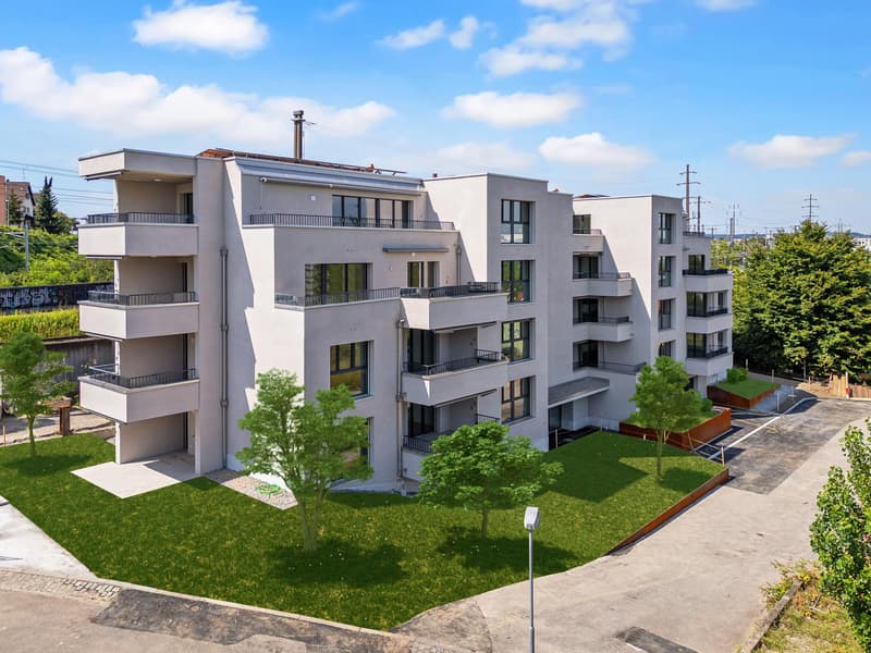 2.5 Zimmerwohnung in Zürich (1)