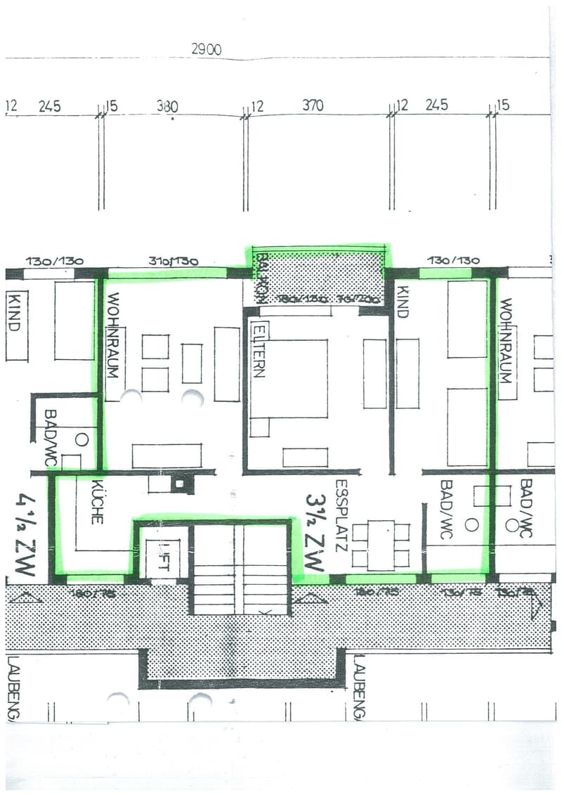 3.5 Zimmerwohnung in Neuhausen am Rheinfall (9)