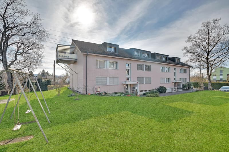 Gemütliche 3-Zimmer-Wohnung in ruhigem Wohnquartier (1)