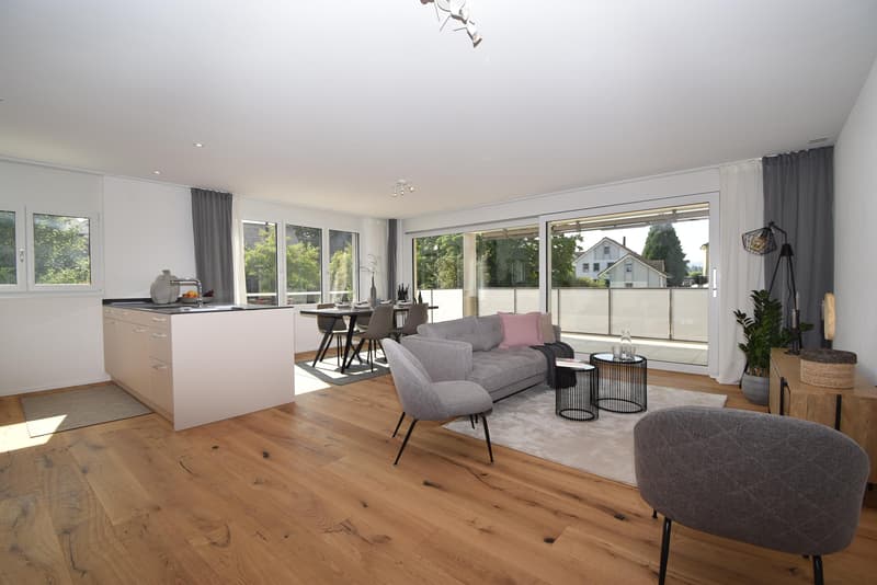 2.5 Zimmerwohnung in Arnegg (2)