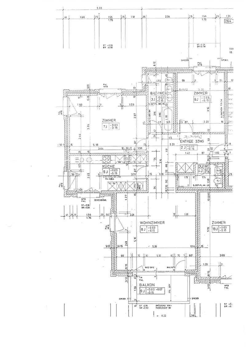 3.5 Zimmerwohnung in Zürich (7)