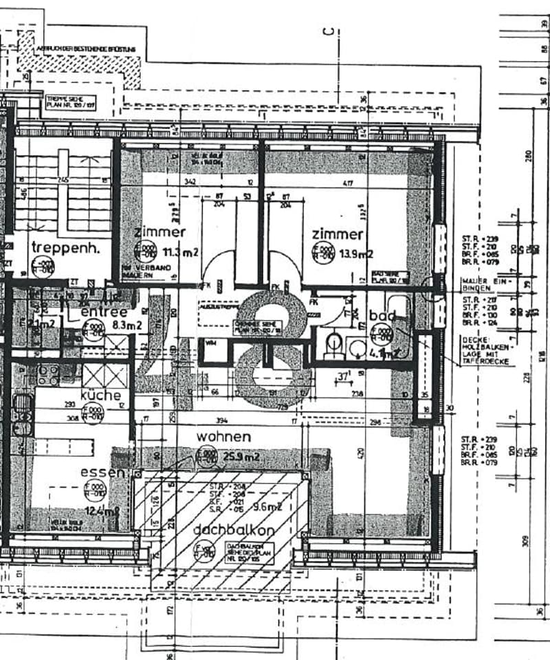 3.5 Zimmerwohnung in Tann / befristet bis 30. September 2027 (8)
