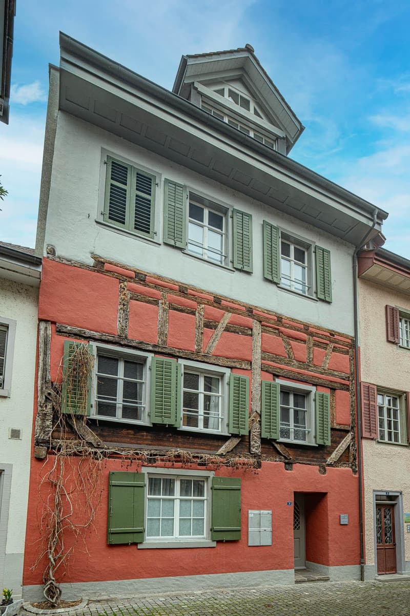 4.0 Zimmerwohnung in Stein am Rhein (1)