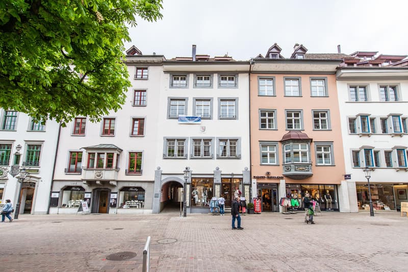 Exklusive 4.5-Zimmer-Wohnung im Herzen der Schaffhauser Altstadt (1)