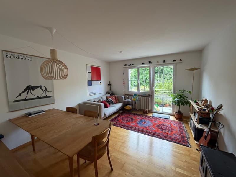 Befristete 2.5-Zimmer-Wohnung mit Balkon an attraktiver Lage in Zürich (1)