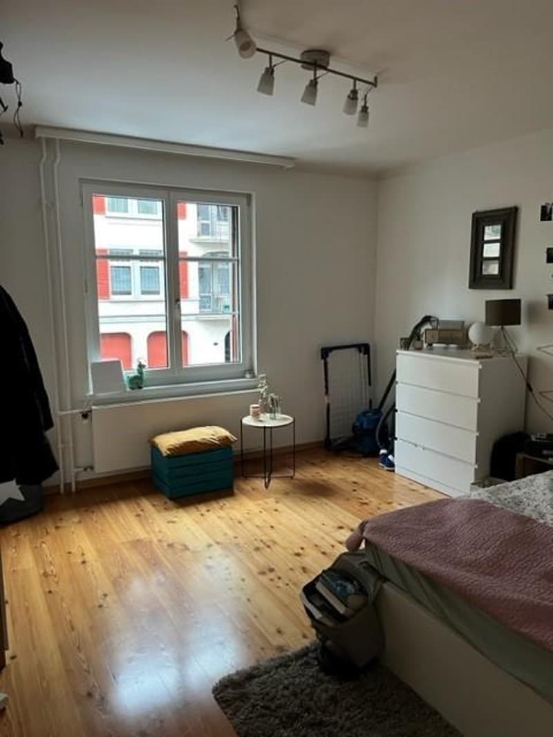 Kompakt, clever, citynah - perfekte 2.5- Zimmerwohnung (9)