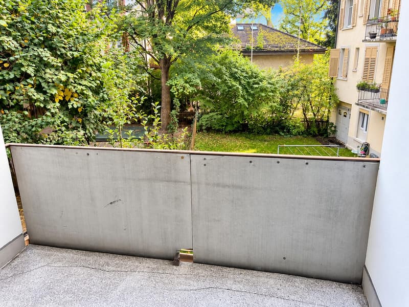 Kompakt, clever, citynah - perfekte 2.5- Zimmerwohnung (8)