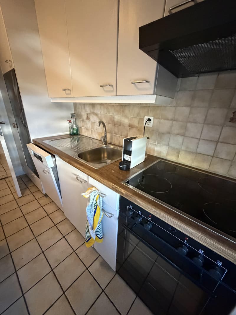 Befristete 3-Zimmer-Wohnung in Bachenbülach ideal als Übergangslösung (4)