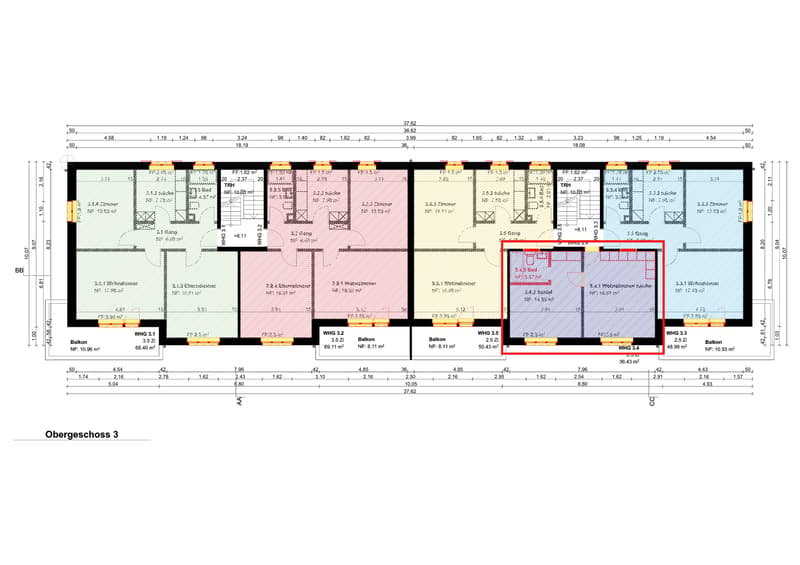 Sanierte 2-Zimmer-Wohnung in Neuhausen (11)