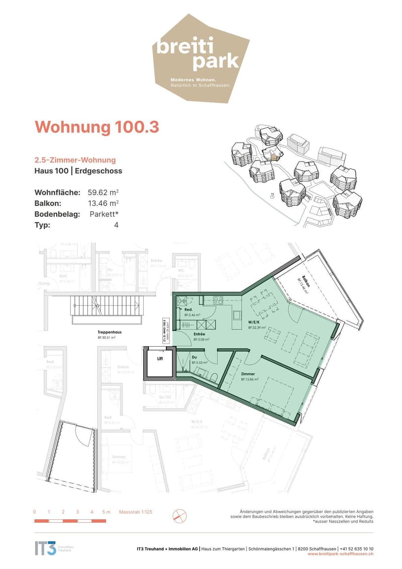 Zwischen Stadt und Natur - 2.5-Zimmer-Neubauwohnung im Breitipark! (9)