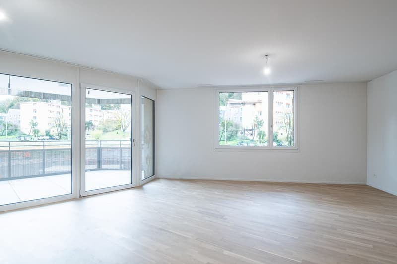 Zwischen Stadt und Natur - 2.5-Zimmer-Neubauwohnung im Breitipark! (4)