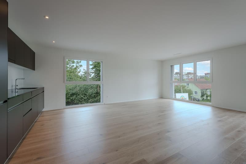 Modern wohnen in Zürich-Seebach - helle 3.5-Zimmerwohnung mit Balkon (3)