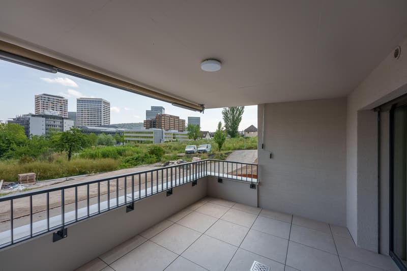 Modern wohnen in Zürich-Seebach - helle 3.5-Zimmerwohnung mit Balkon (7)