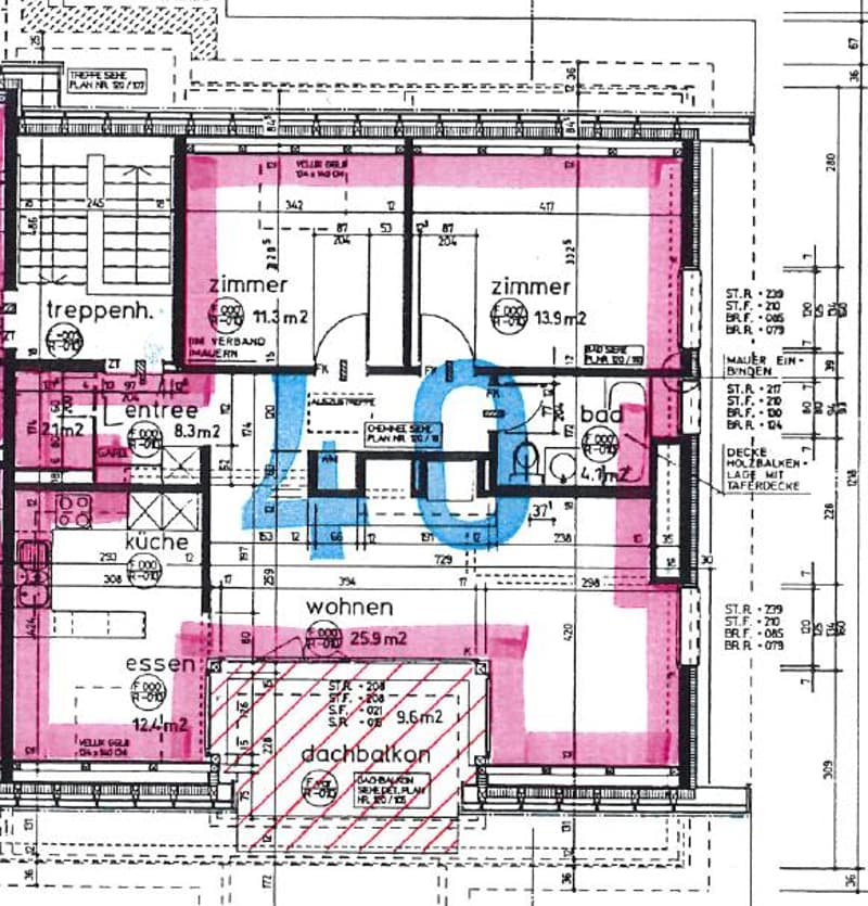 Befristet bis 30.09.2027 / 3-Zimmer-Wohnung in Tann (10)