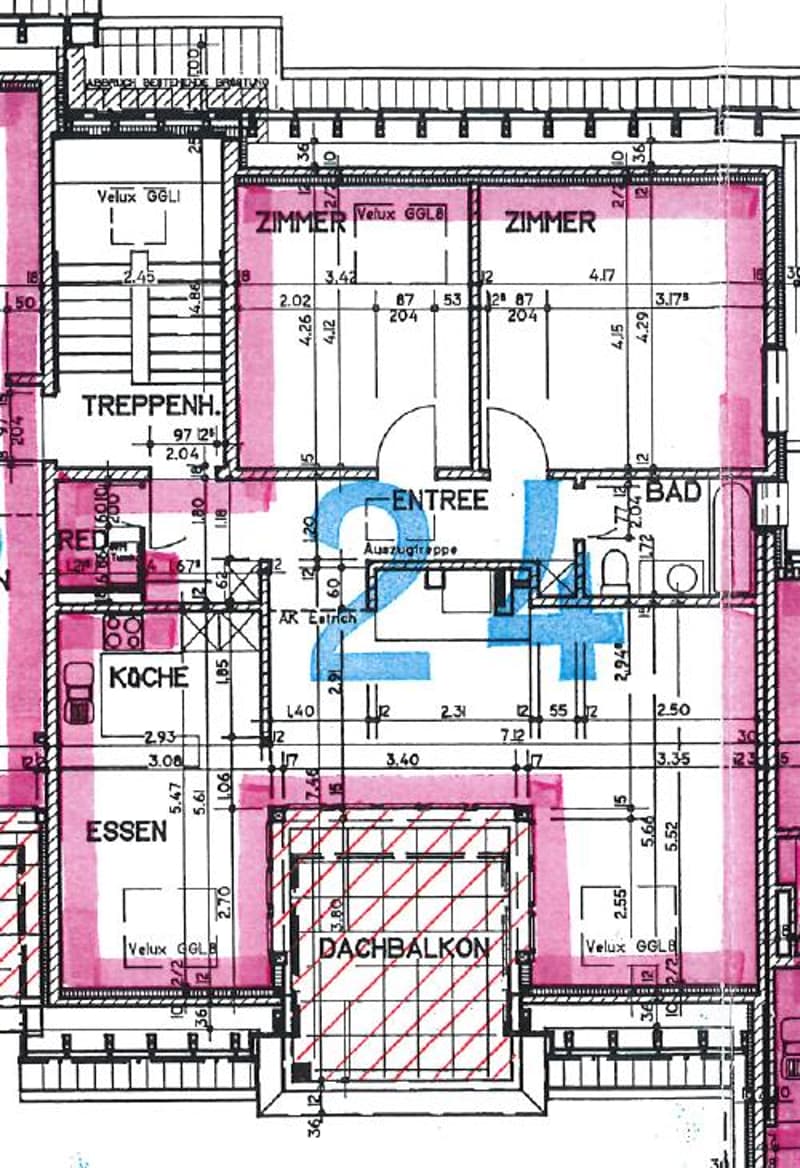 Befristet bis 28.02.2030 / 3.5 Zimmerwohnung in Tann (10)