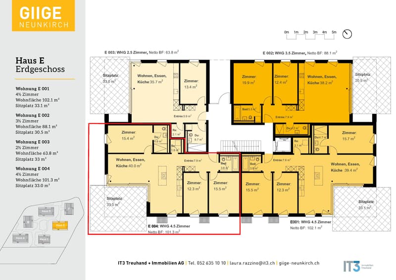 4.5 Zimmerwohnung in Neunkirch (9)