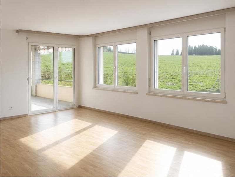 5.5 Zimmerwohnung in Wittenbach (5)