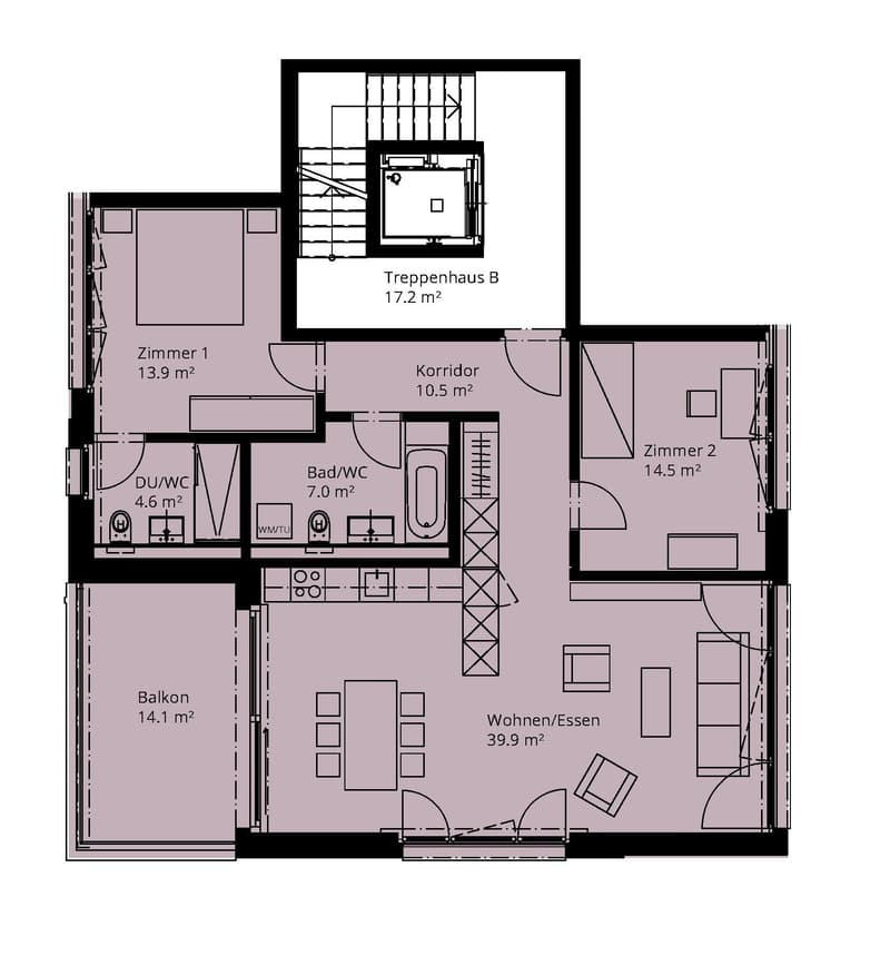 3.5 Zimmerwohnung in Neftenbach (11)