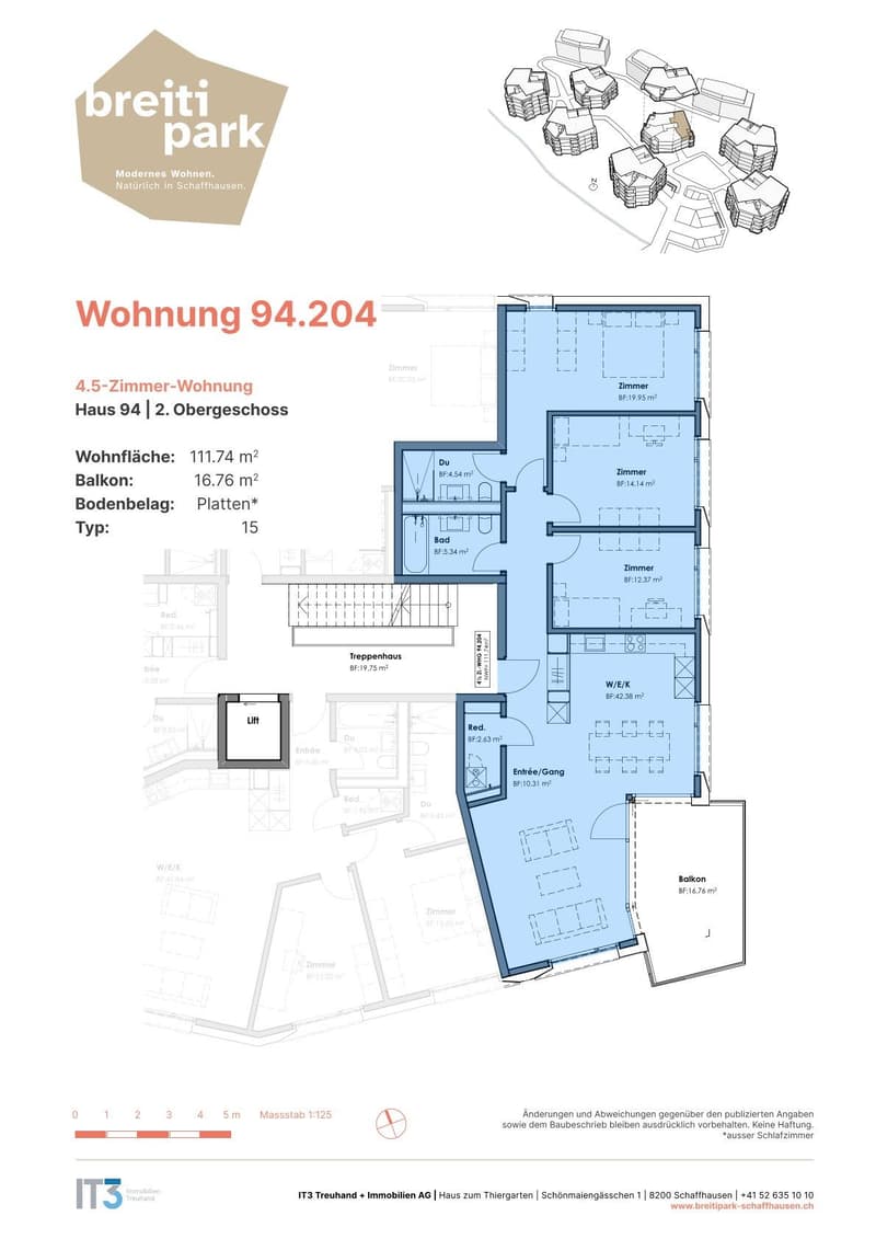 Zwischen Stadt und Natur - Attraktive 4.5-Zimmer-Wohnung im Breitipark! (12)