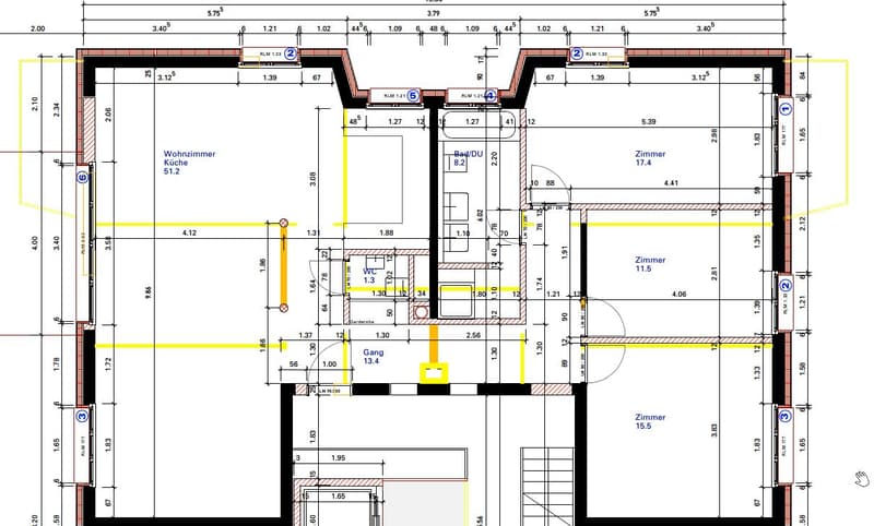 Schöne 4.5 Zimmerwohnung in Schaffhausen (6)