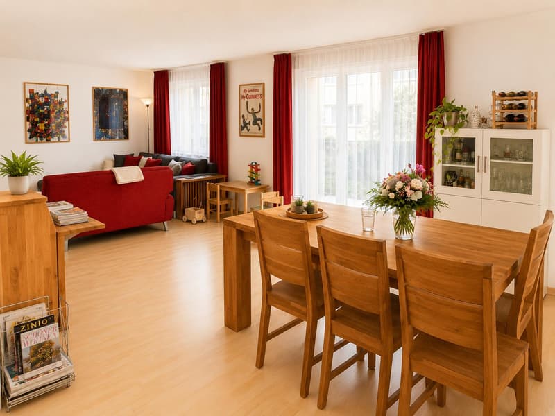 Schöne 4.5 Zimmerwohnung in Schaffhausen (2)