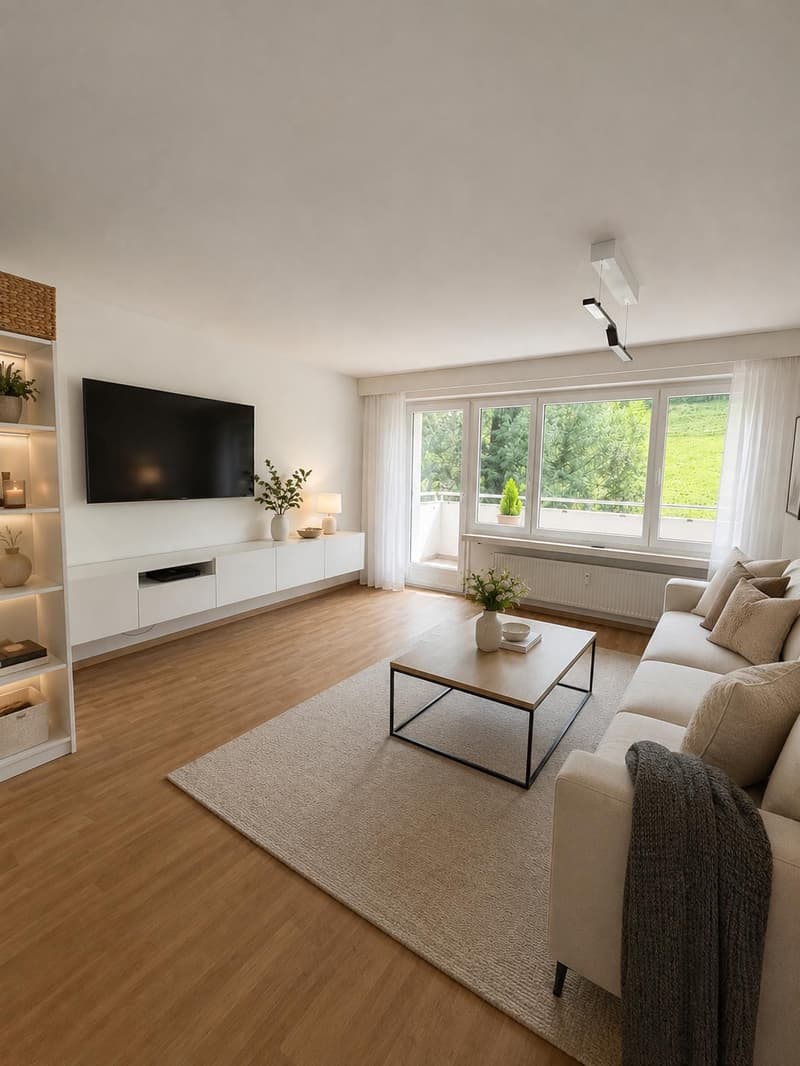 Wohnen mit Aussicht moderne 4.5-Zimmer-Wohnung in Walzenhausen (3)