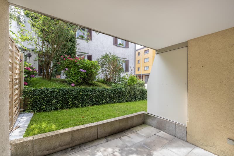 2.5 Zimmerwohnung mit Sitzplatz in St. Gallen (8)
