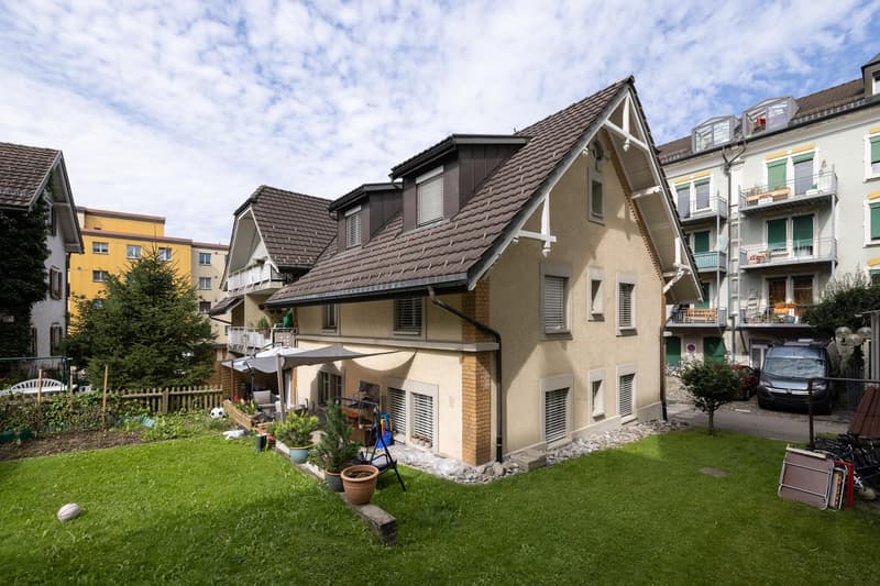 2.5 Zimmerwohnung mit Sitzplatz in St. Gallen (1)