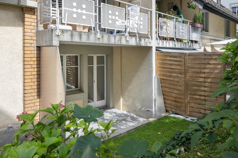 2.5 Zimmerwohnung mit Sitzplatz in St. Gallen (9)