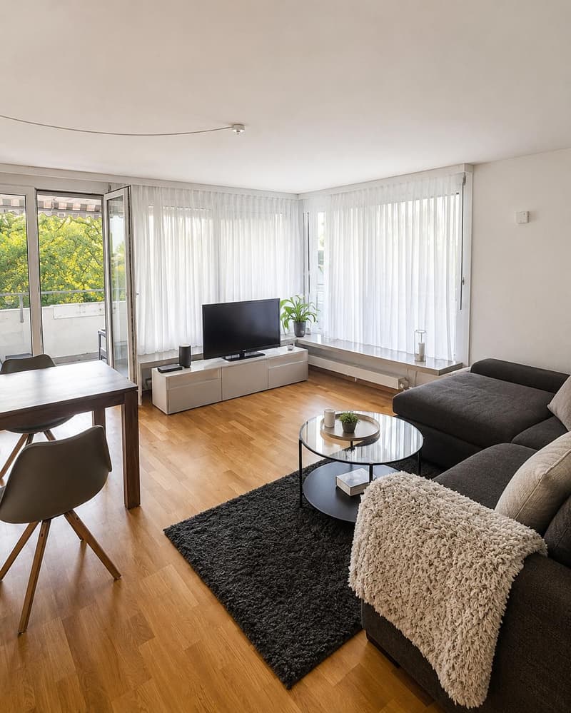 Charmante 3.5 Zimmerwohnung (4)
