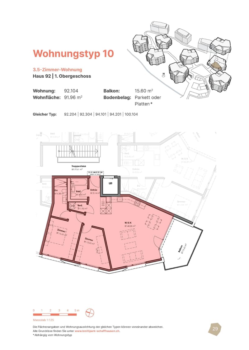 3.5 Zimmerwohnung in Schaffhausen (9)