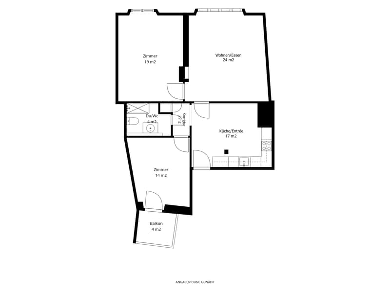 3.5 Zimmerwohnung in Schaffhausen (13)