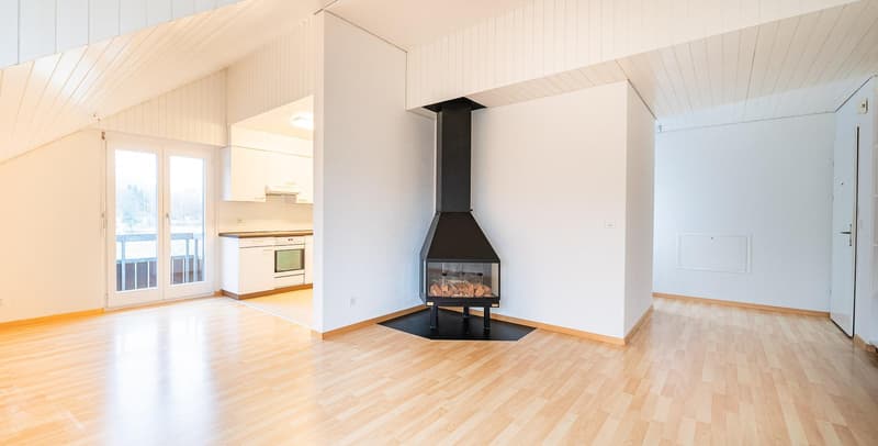 Bahnhofstrasse 85 - 4.5 Zimmerwohnung in Feuerthalen (2)