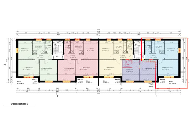 2.5-Zimmer-Wohnung in Neuhausen am Rheinfall (8)