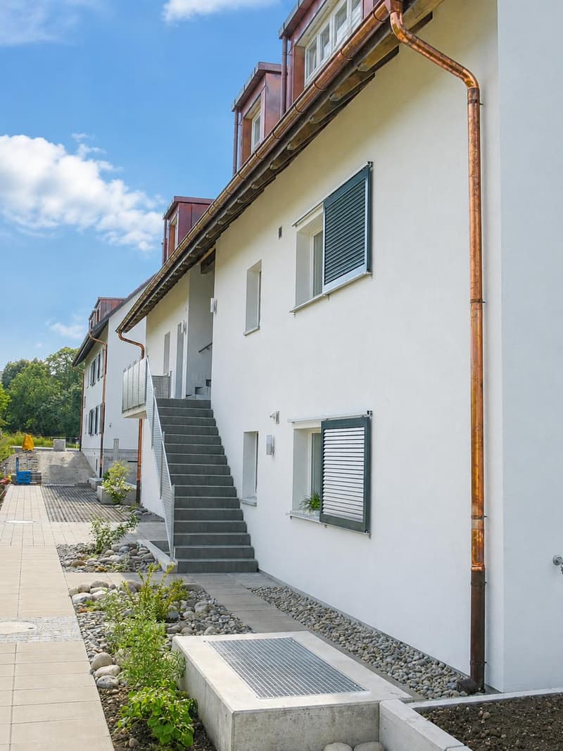 2.0 Zimmerwohnung in Ramsen (1)