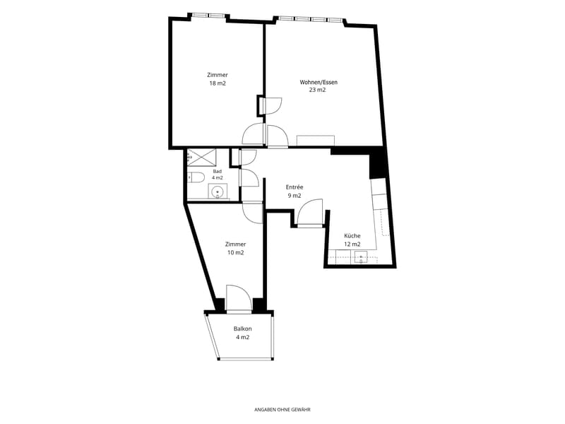 3.5 Zimmerwohnung in Schaffhausen (13)