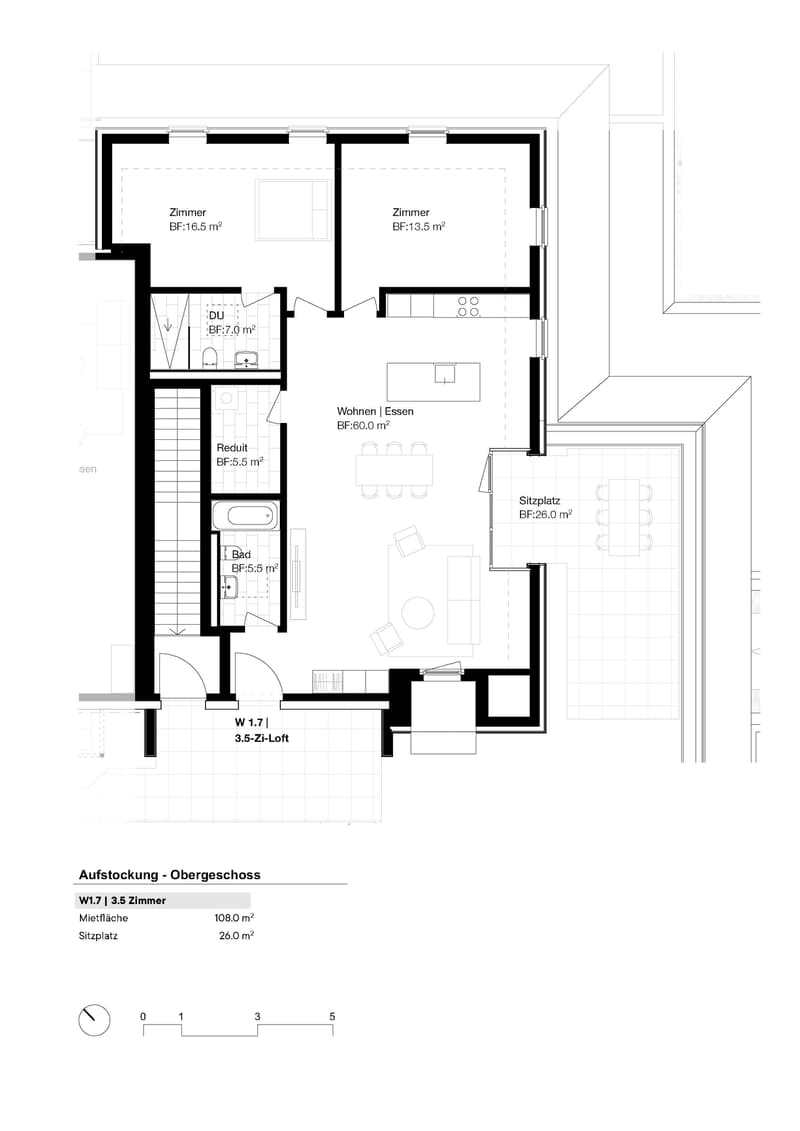 3.5 Zimmerwohnung in Stein am Rhein (8)