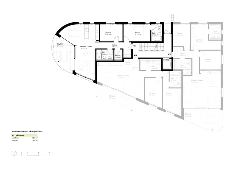 3.5 Zimmerwohnung in Stein am Rhein (8)