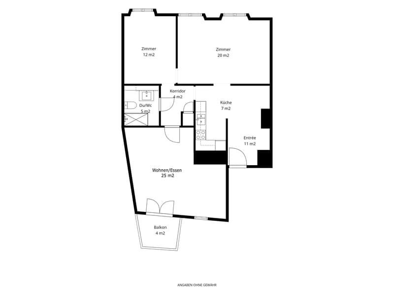 3.5 Zimmerwohnung in Schaffhausen (13)